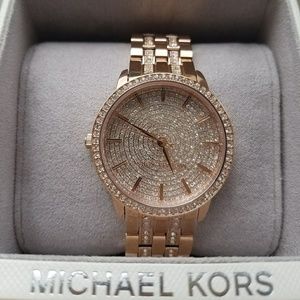 Michael Kors Rose Gold Watch